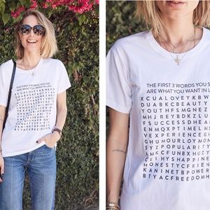 Cute Crossword Tee
